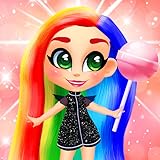 Candy Hair Salon - Dolls Dress Up Games