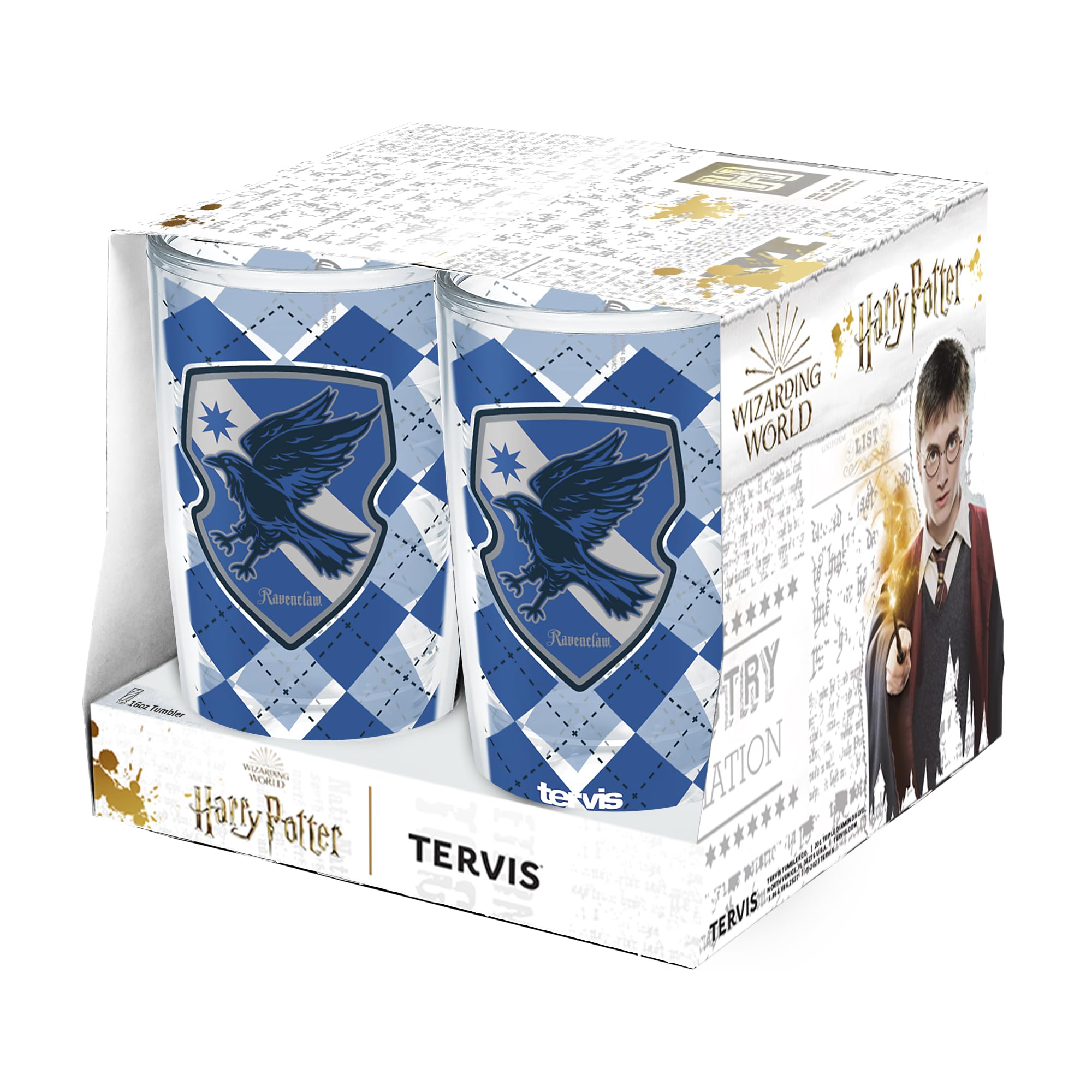 Gobelet isotherme Harry Potter Tervis idée cadeau maison Serdaigle