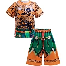 BanKids Boys Role Play Costume Dress-Up 2PCS/Set Top+Pants Swimwear Swimsuit Party Birthday Halloween Little Kids 3-12 Years