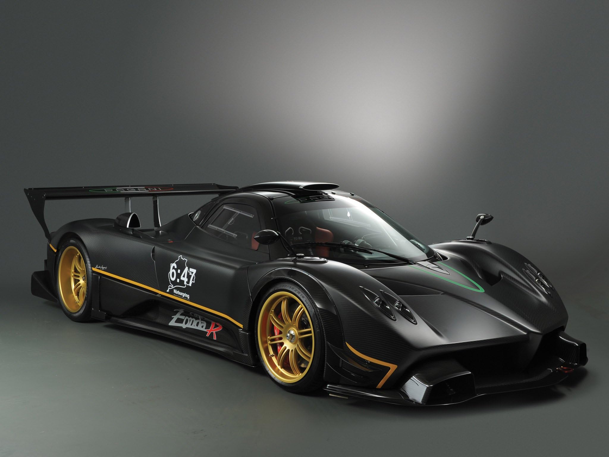 CARPRINTS Pagani Zonda R Poster Print A3 420x297mm PA50A3