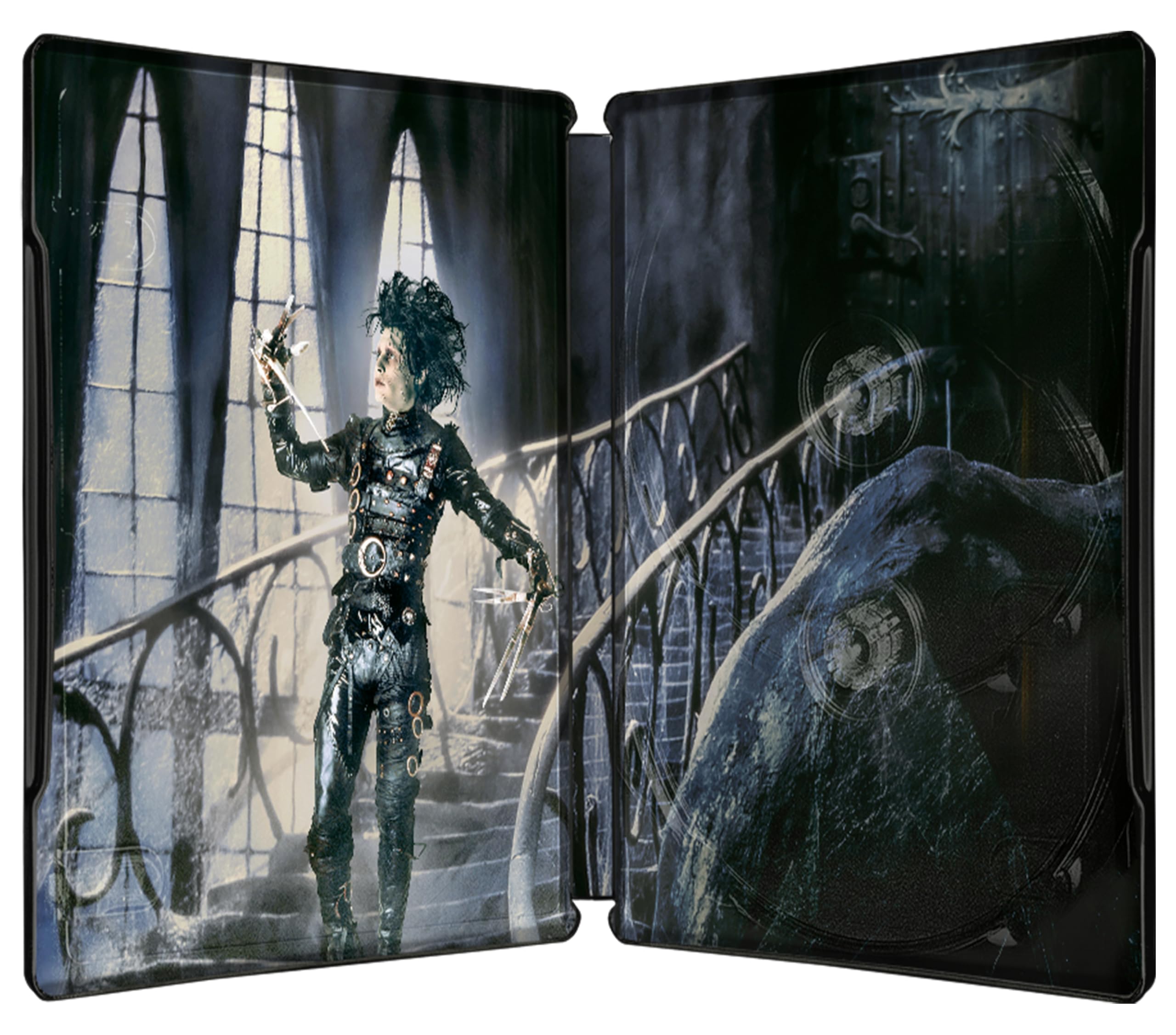 Edward Mani Di Forbice - 4K (Bd 4K + Bd Hd)