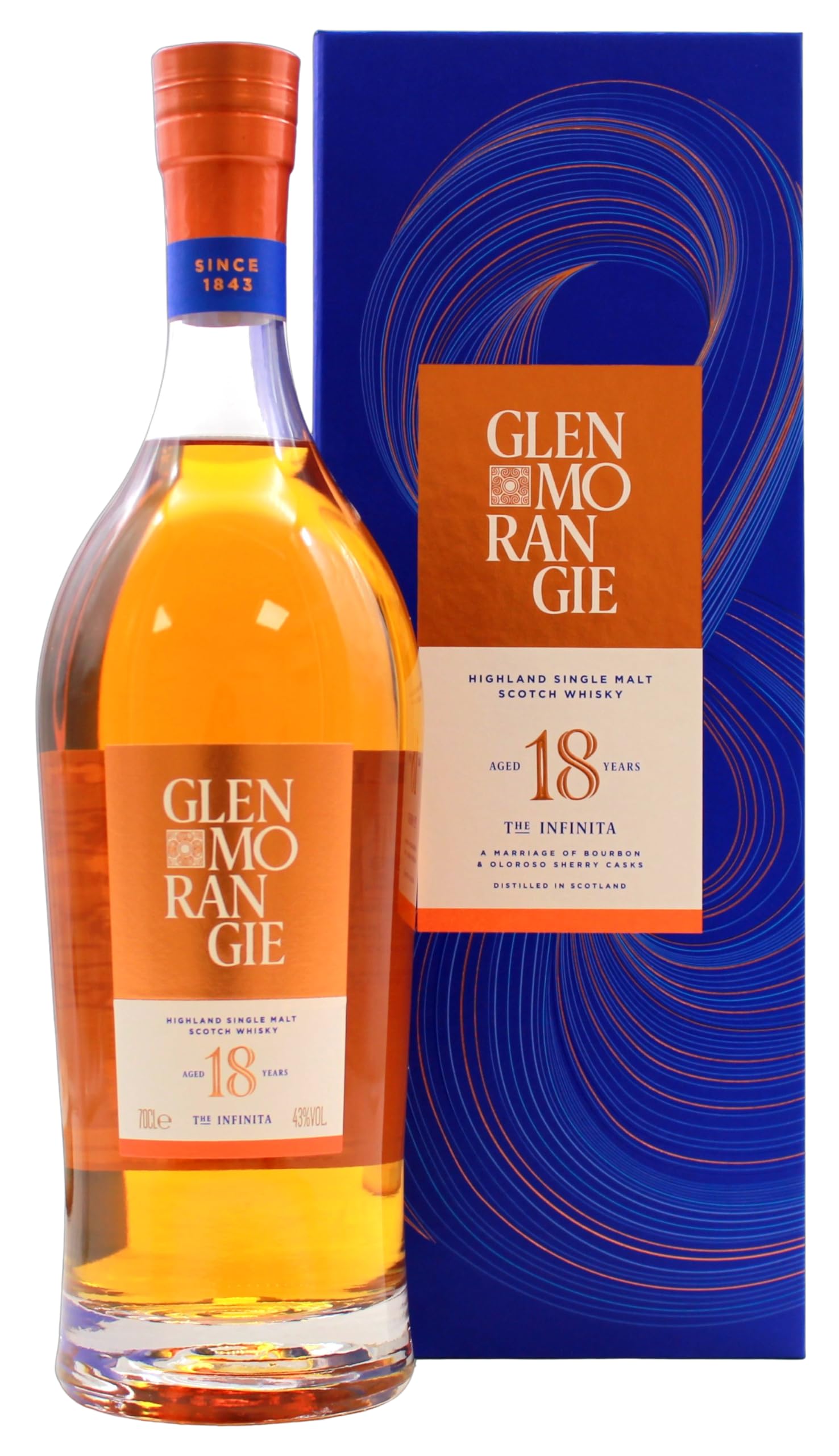 Amazon.co.jp: Glenmorangie(グレンモーレンジィ) 18年 [モルト  