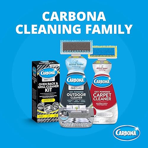Miniatura 7 de Carbona Limpiador de parrilla y parrilla para horno  Elimina grasa gruesa y acumulación  Solución de limpieza de plancha y barbacoa  16.8 onzas