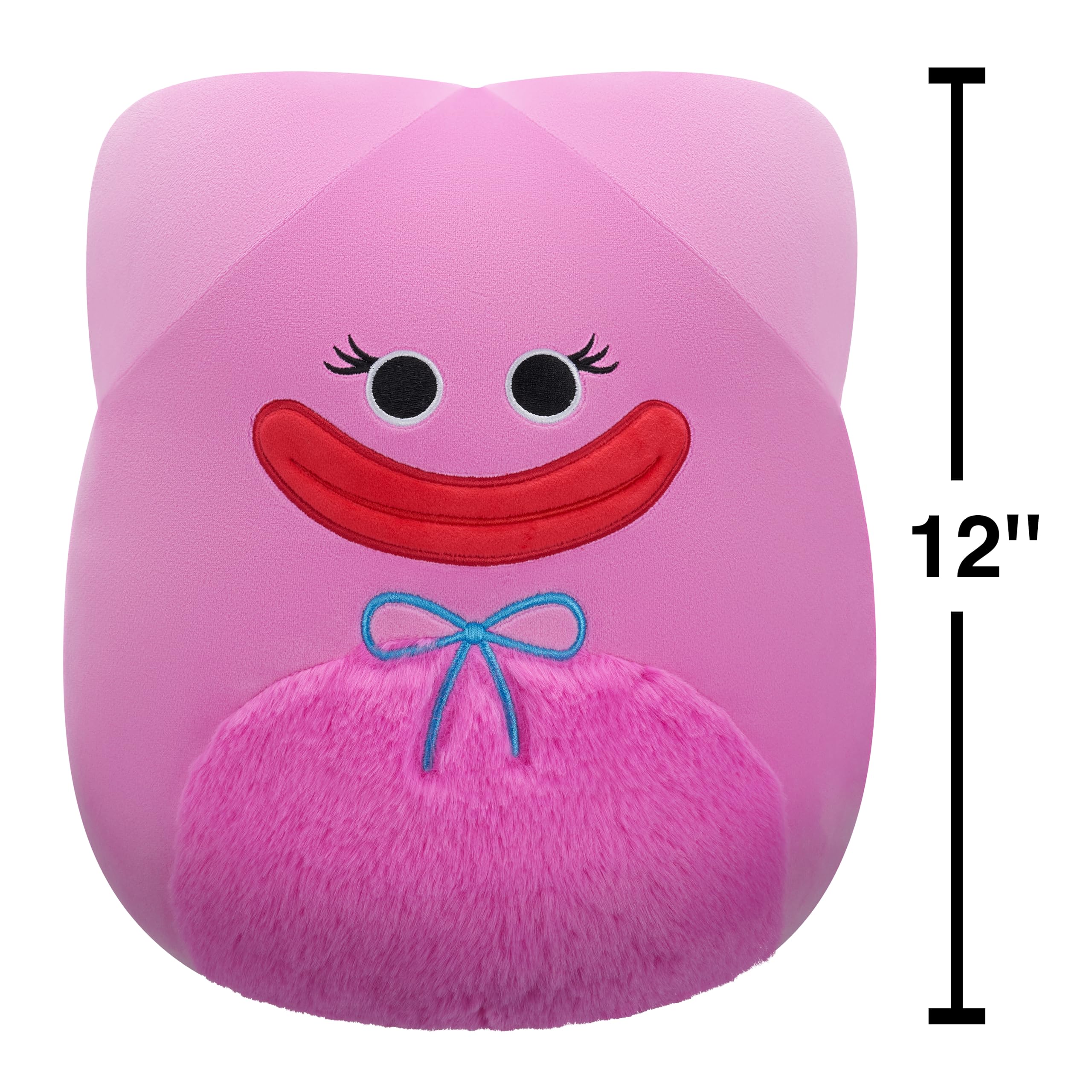 Amazon.com: Squishmallows Original Poppy Playtime 12in Kissy Missy