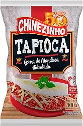 Chinezinho, Massa para Tapioca, 400 Gramas