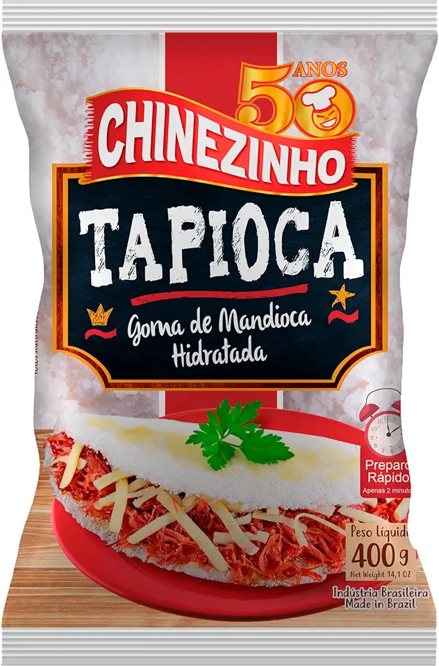Chinezinho, Massa para Tapioca, 400 Gramas