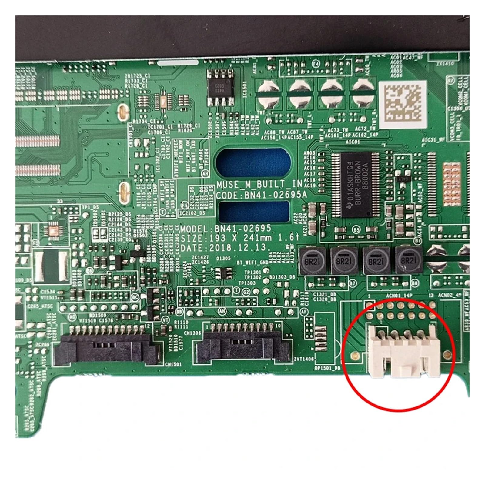 Amazon.com: TV Motherboard，Compatible for Samsung，BN41-02695A