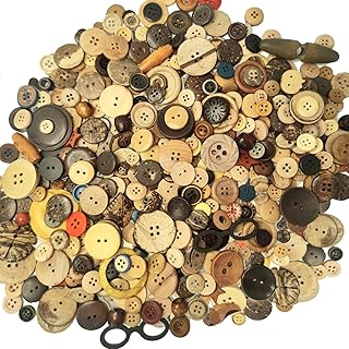 28 Upcycled Denim Home Decor Ideas You Can Try 63 Mixed Vintage Wood Buttons for Crafts,Assorted Shapes Bulk DIY Sewing Wo...