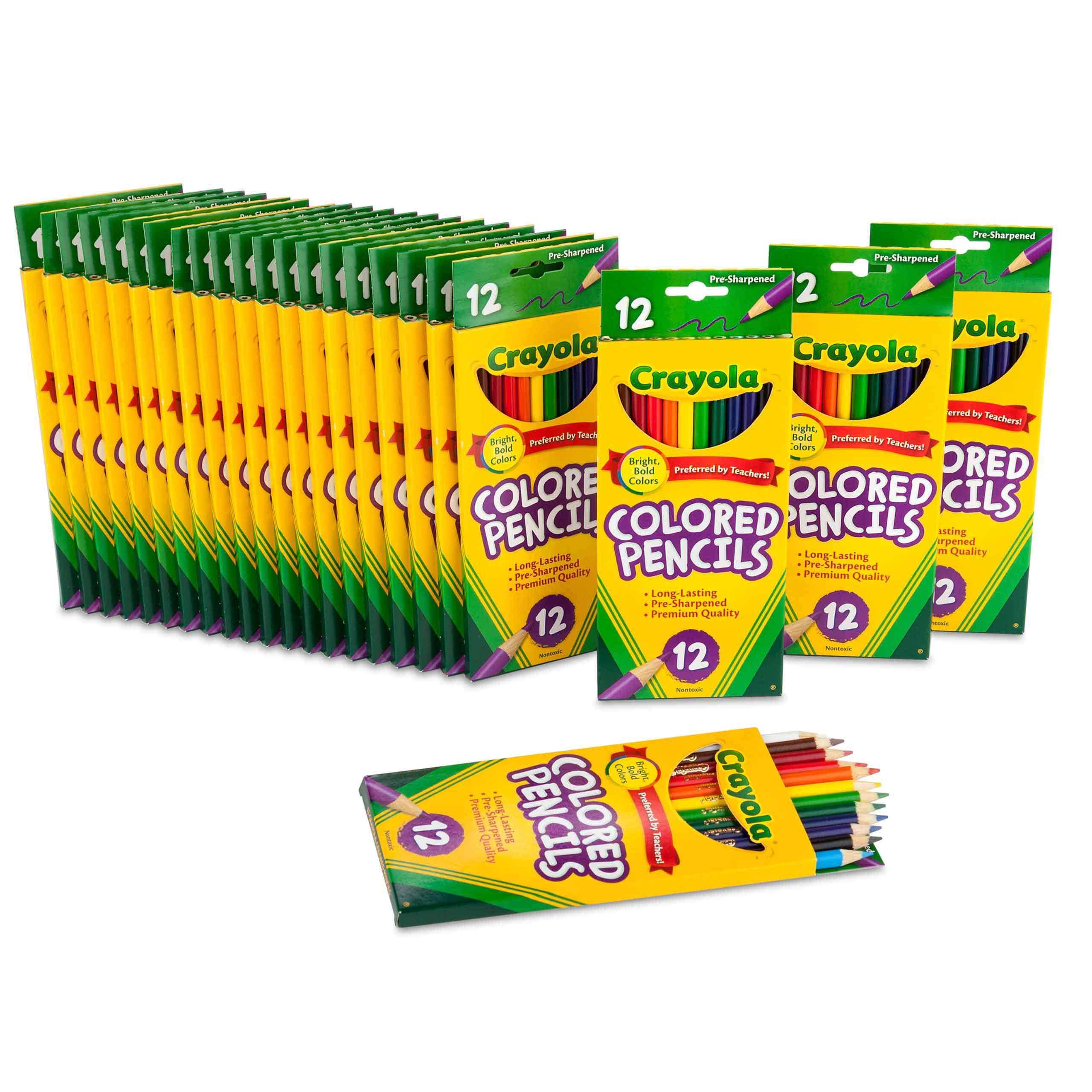 Colorful Pencil Collection