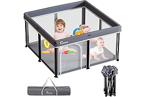 Foldable Baby Playpen: Ultimate Protection for Your Little Explorer