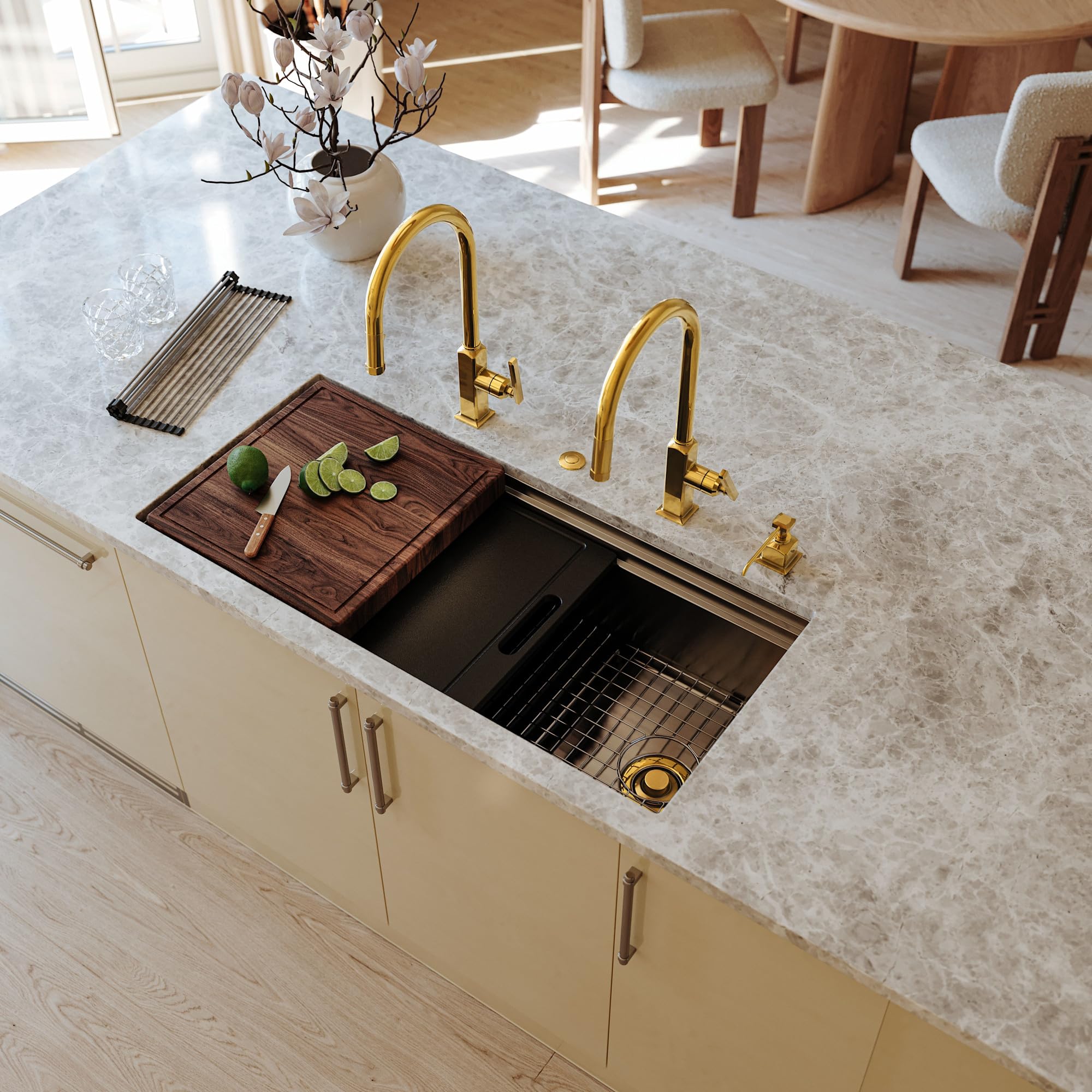 Rohl 744PN I.S.E. Disposal Stopper in Polished Nickel by Rohl