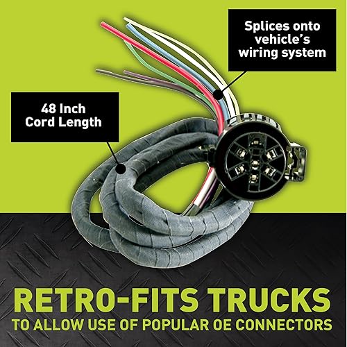 Miniatura 4 de Hopkins Towing Solutions 40985 Conector universal de arnés de remolque múltiple