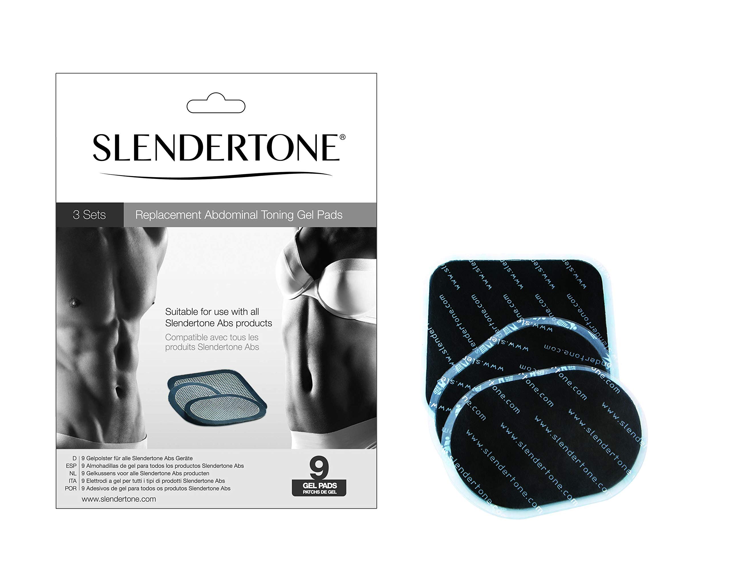 Slendertone Abs Belt Replacement Gel Pads, Triple Value Pack Buy