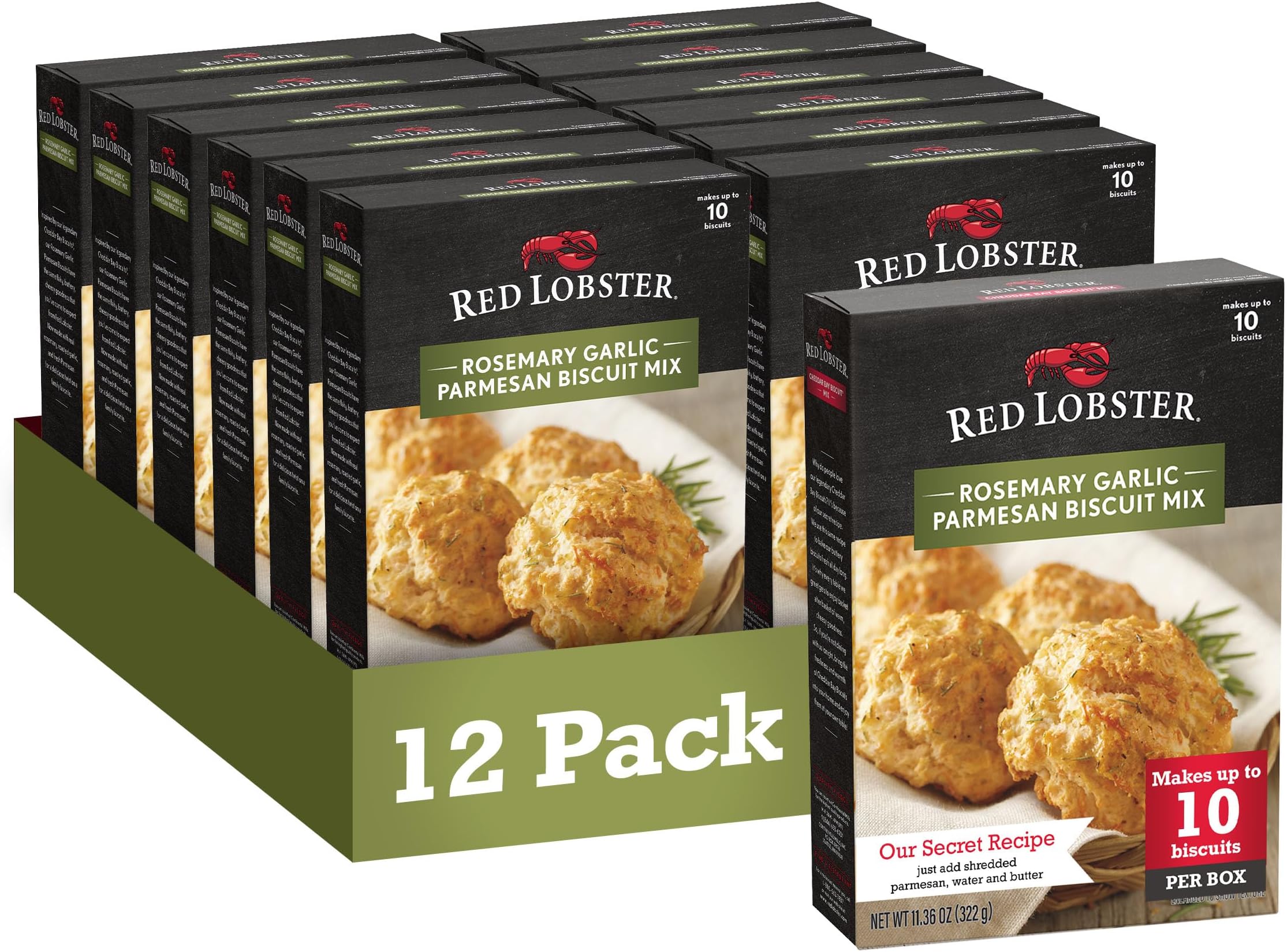 Rosemary Garlic Parmesan Biscuit Mix