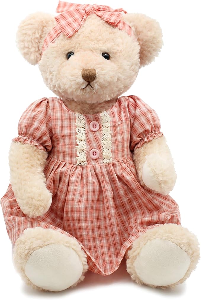 Oso de Peluche Grande 25 Pulgadas Suave y Esponjoso Oitscute miniatura 4
