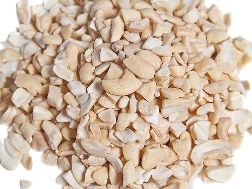 Miniatura 3 de Piezas de anacardo orgánico de comercio justo (3 libras)  Crudo, sin sal, sin OMG, vegano, sin gluten, paquete a granel para leche de anacardo,