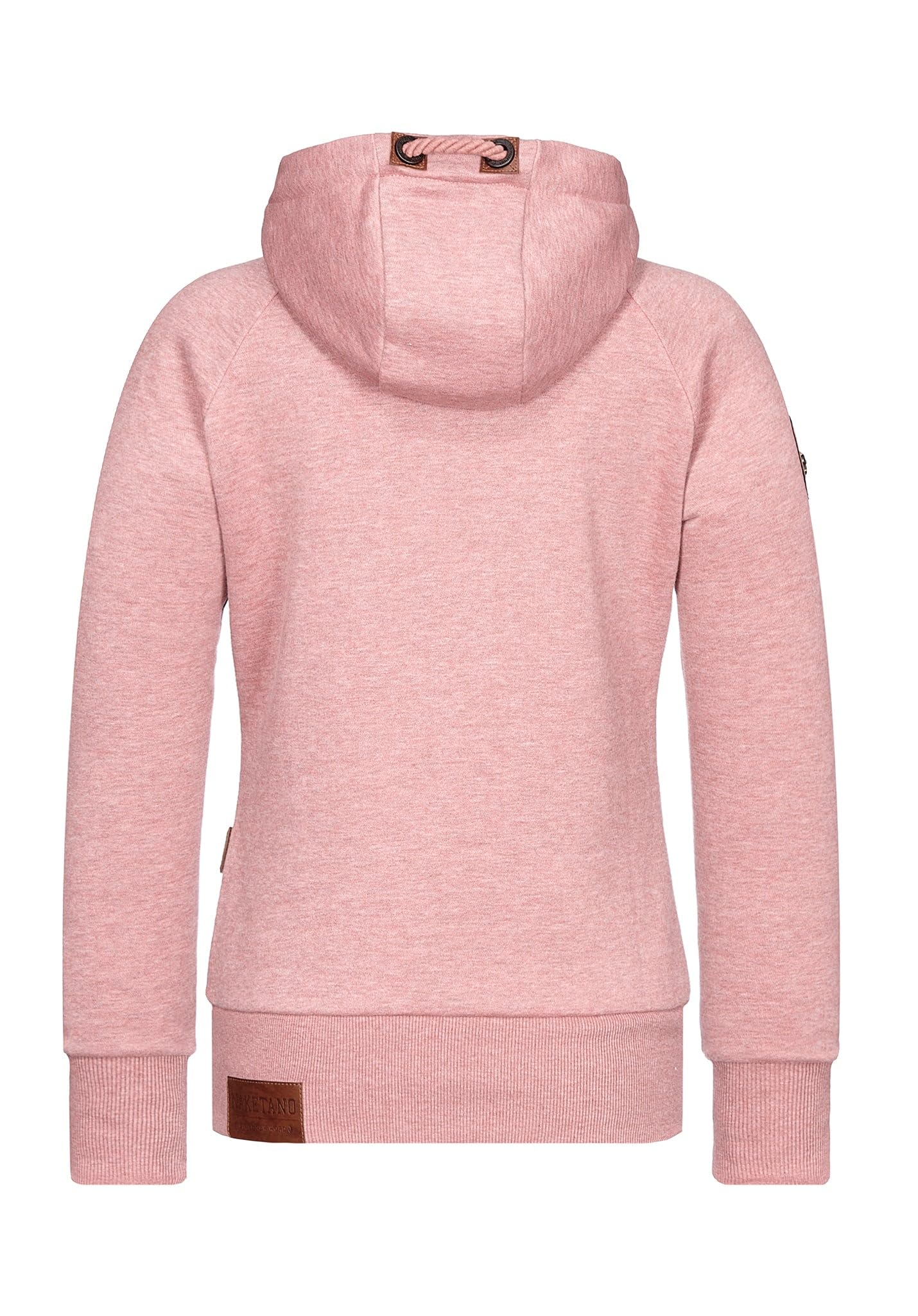 Naketano Mandy Spezial - Sudadera con capucha para mujer