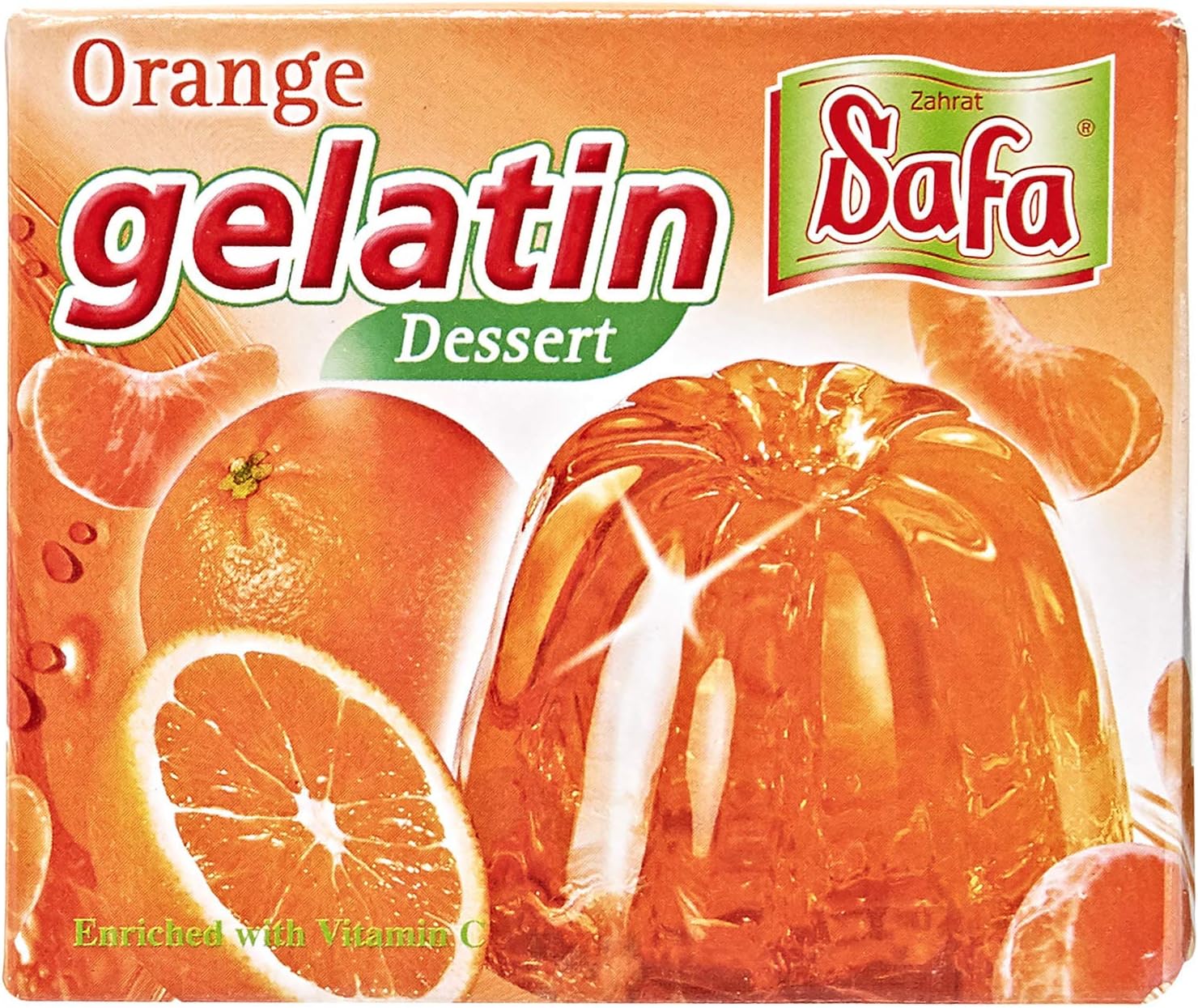 Orange Jelly, 75 gm