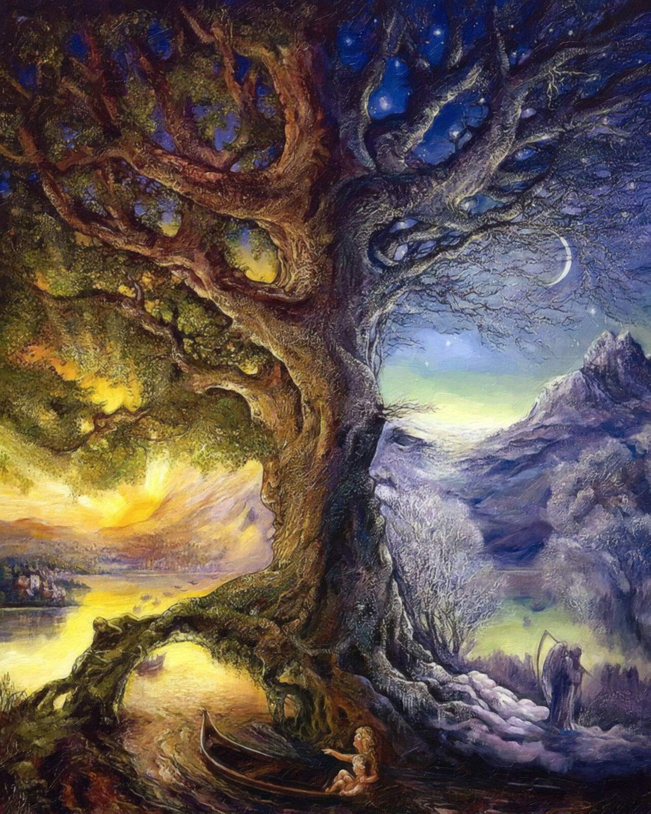 Amazon.com: Mother Earth - CANVAS OR PRINT WALL ART: Posters & Prints