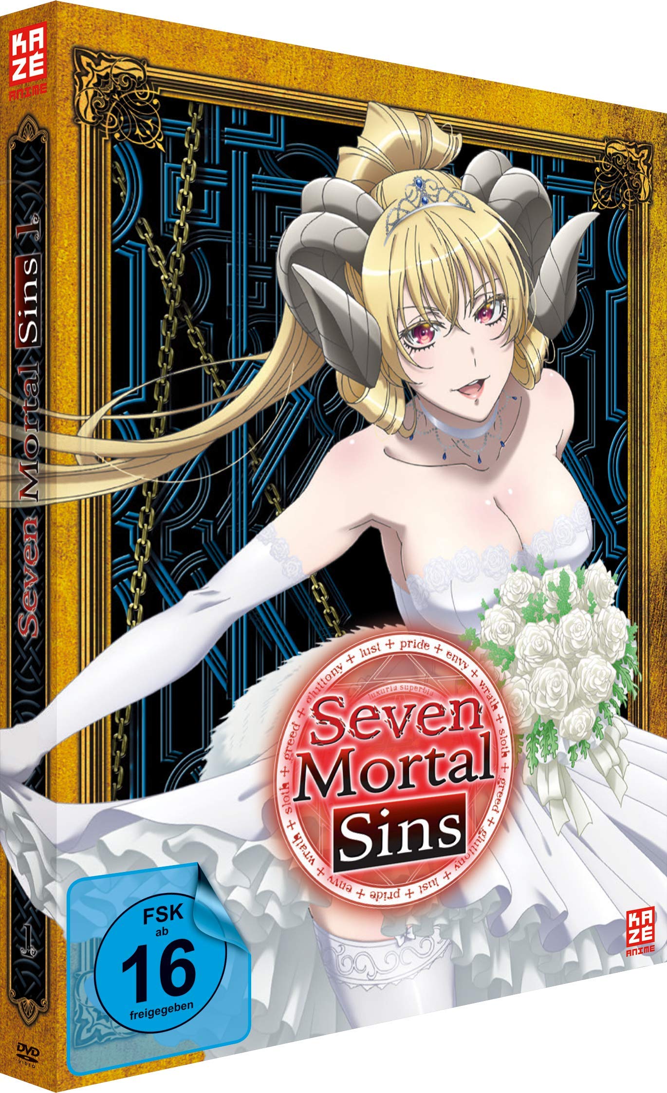 Seven Mortal Sins - Vol. 1