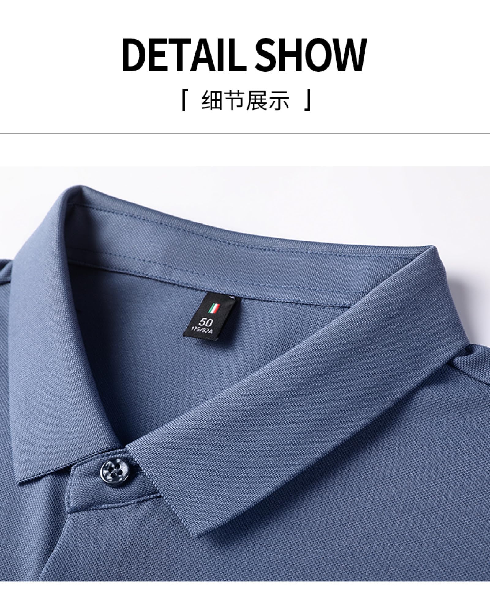 Moda Casual - Polo Moda Estiva per Uomo Manica Corta Casual Top Moda Abbigliamento Uomo, Comoda Polo Manica Corta