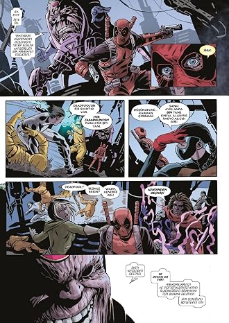 Deadpool Kills the Marvel Universe Again