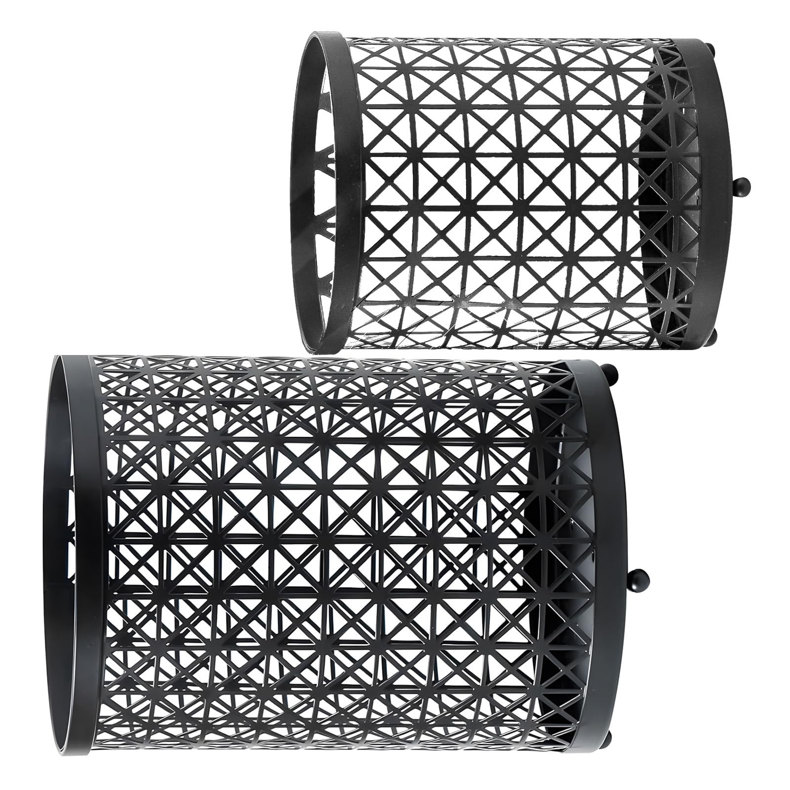 HDOYTXXM Metal Construction Utensils Holder for Kitchen Countertops Open Storage Rack Drainage Holes Accessories Organiser Kitchen Spatula Holder