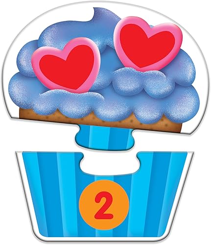 Miniatura 4 de The Learning Journey My First Match It - Contar cupcakes