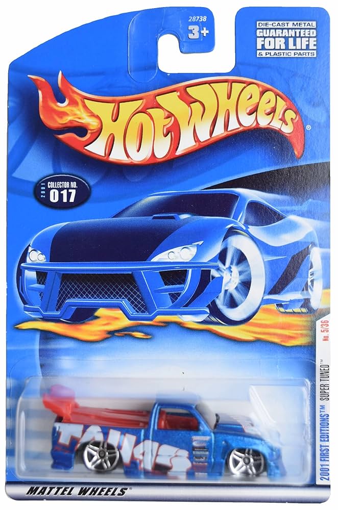Amazon.com: Hot Wheels Super Tuned, 2001 First Editions 5/36