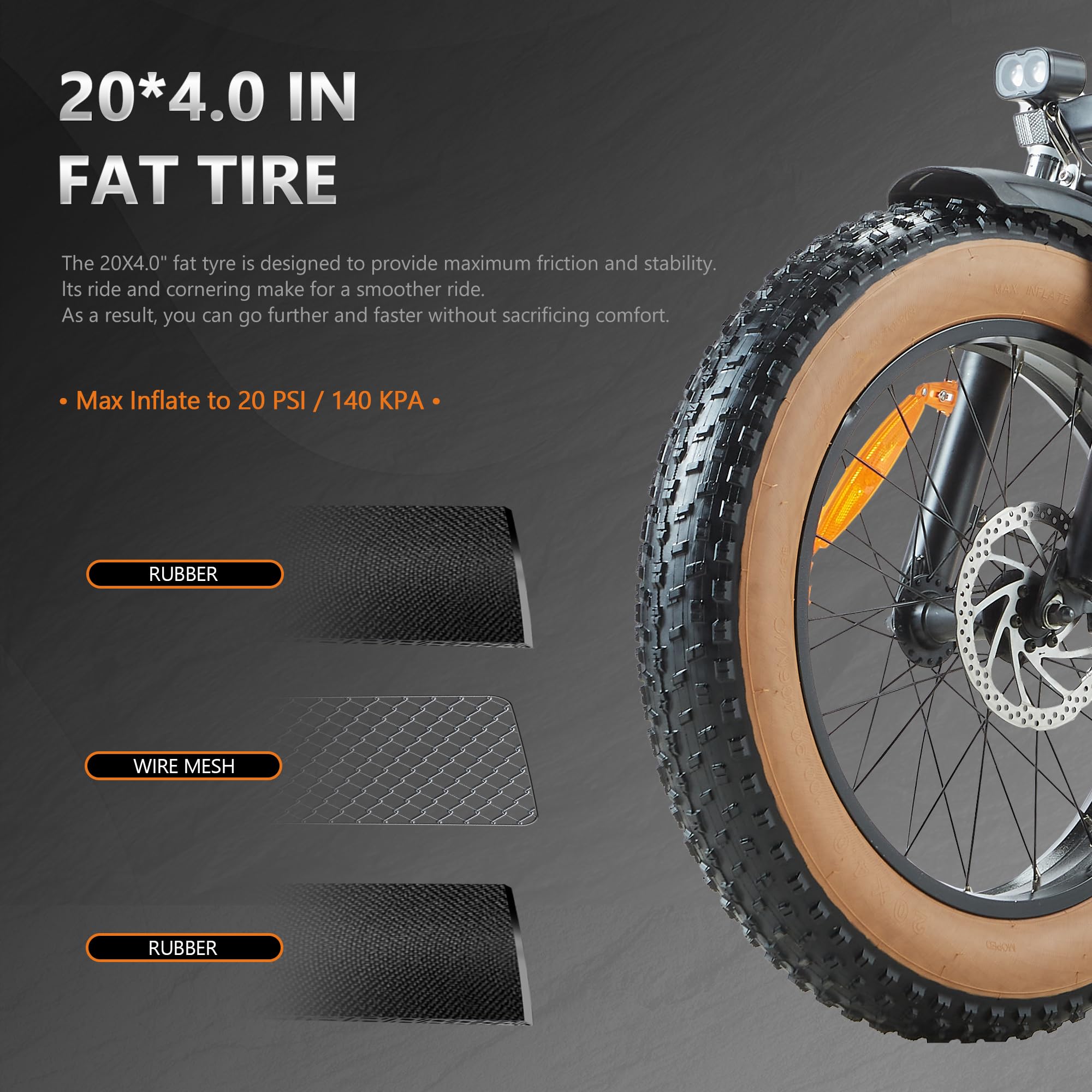 VéLo ÉLectrique A20 pour Adulte|E-Bike Urbain pour Homme Femme|VéLo ÉLectriques en Montagne|Batterie Amovible 48V20AH|7 Vitesses|Autonomie Maximale 60-65 KM (A20 Uniquement)