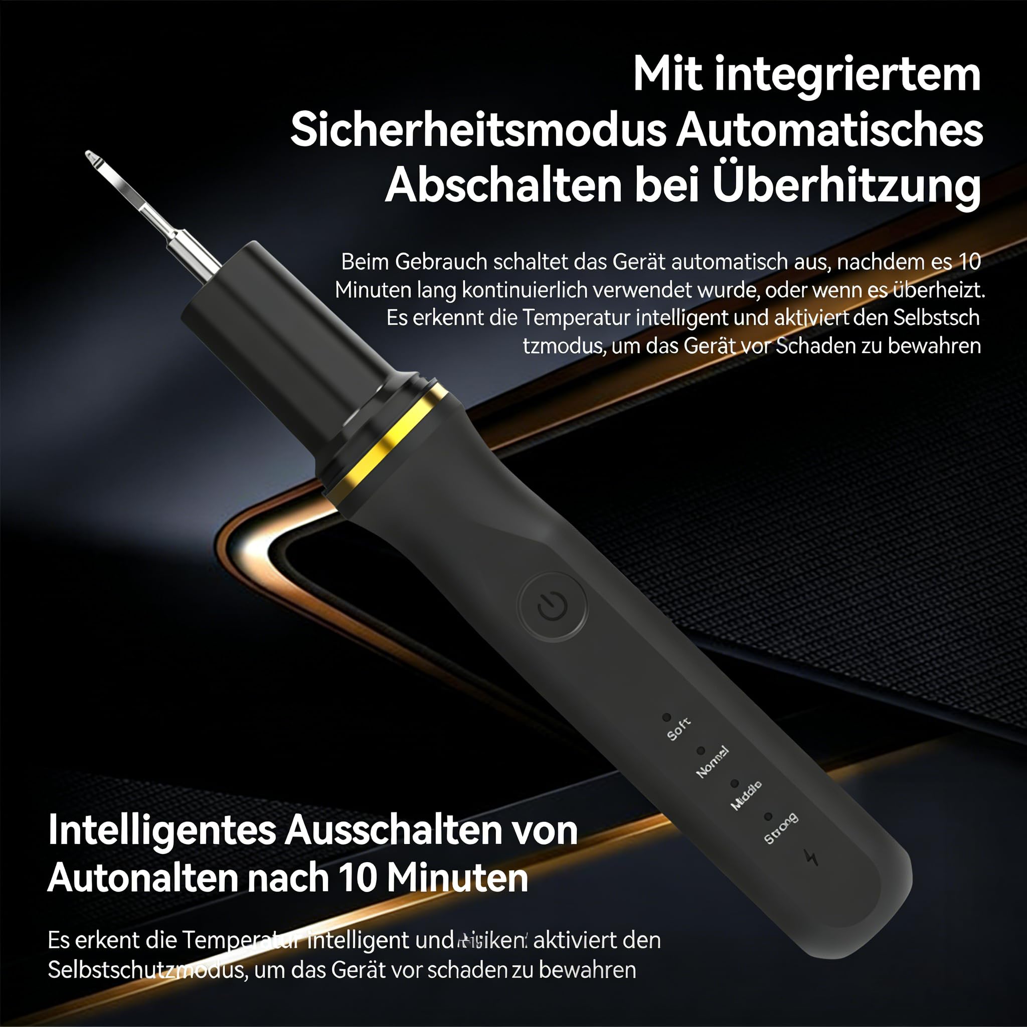 mident Ultraschall-Zahnreiniger für Hunde