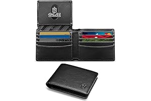 Zitahli Wallet for Men - Slim With 12 Card Slots