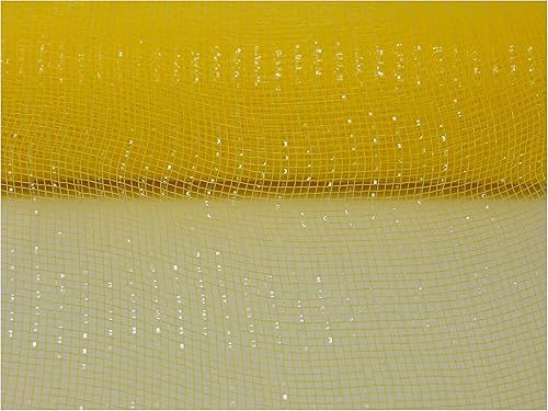 Floral Supply Online cinta metálica de malla de poliéster de 10 pulgadas x 30 pies La exclusiva malla metálica con un toque único de color y brillo. disponible en Yaxa Mexico