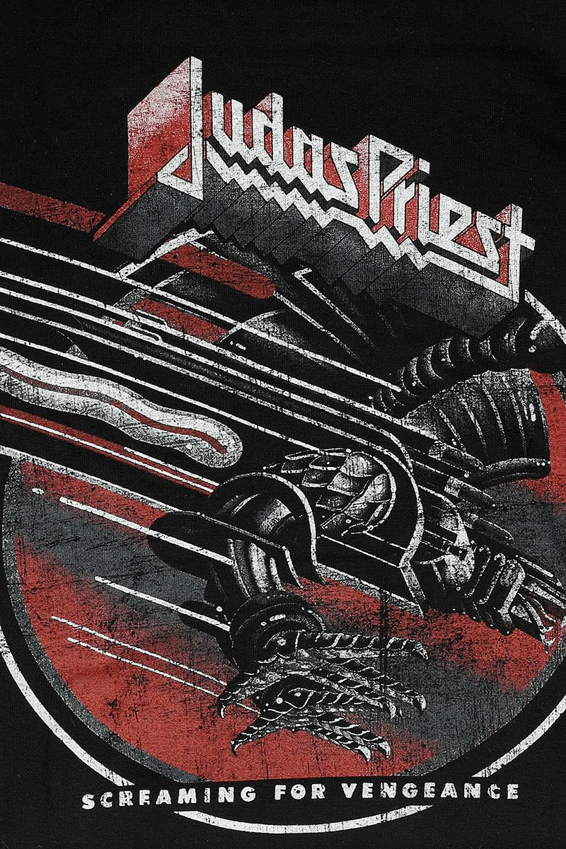 Judas Priest Painkiller Männer Kapuzenpullover schwarz Band-Merch, Bands