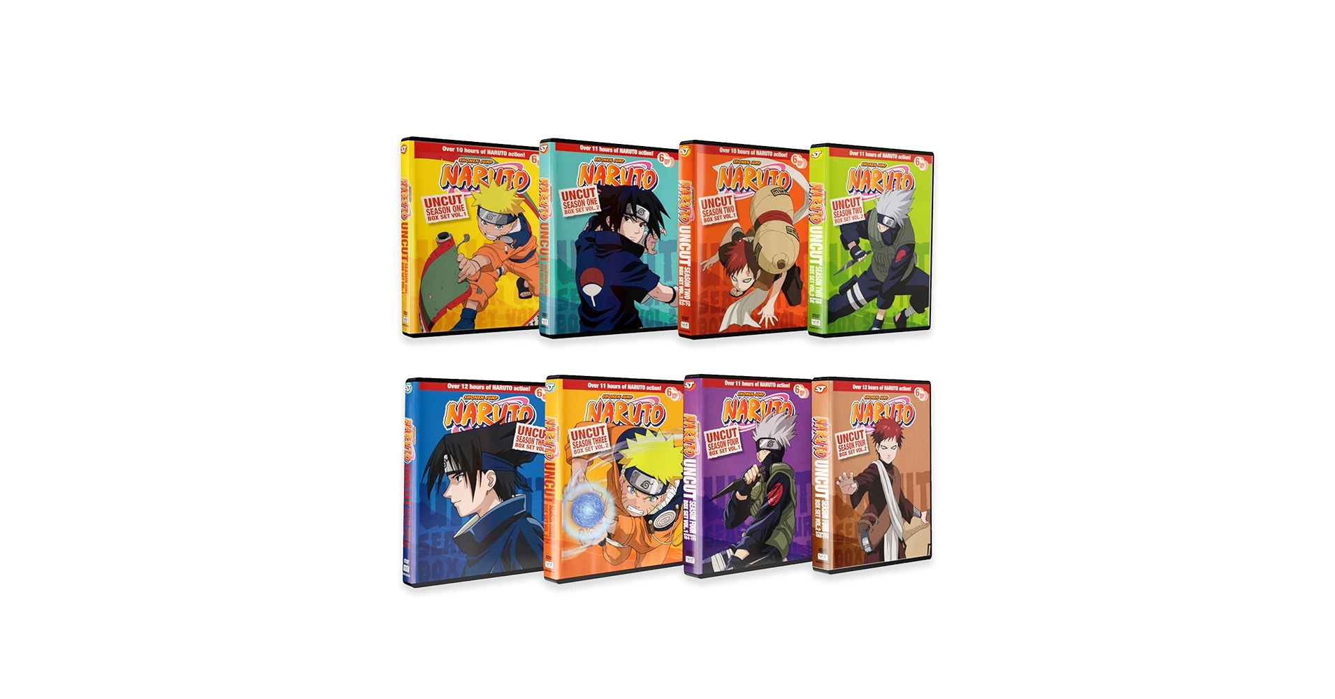 Naruto 完全リマスター版コレクターズ・エディション 海外版　DVDセット Naruto 完全リマスター版コレクターズ・エディション 海外版 DVD