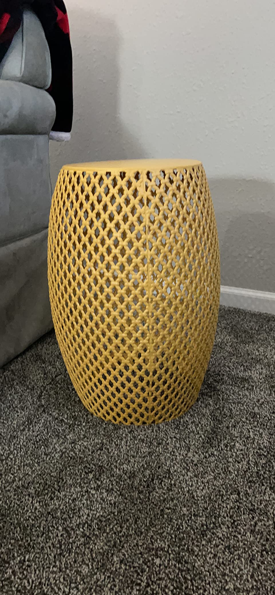 8/mo Finance The Lakeside Collection Metal Outdoor Garden Stool