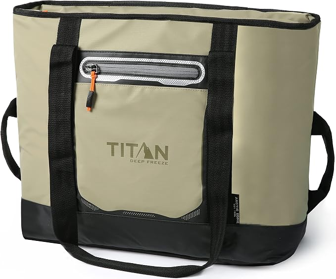 Titan Deep Freeze Insulated Tote Coolers