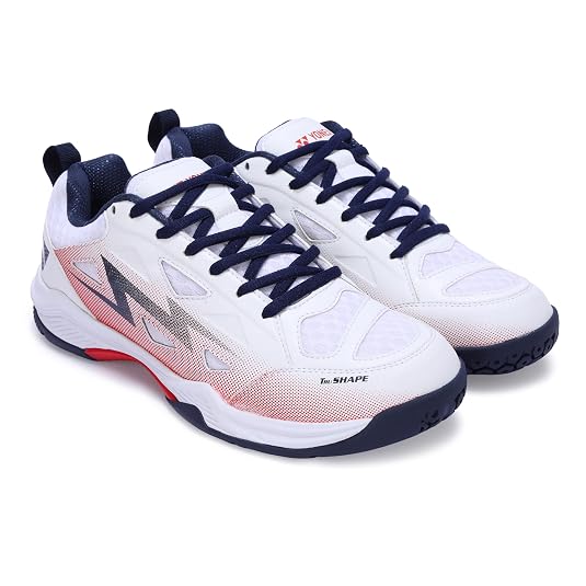 YONEX Badminton Shoes Dominant 6i |Made in India |True Shape|True Cushion|Hexa-Grip Sole |Ultra Performance |NONMARKING Outsole |