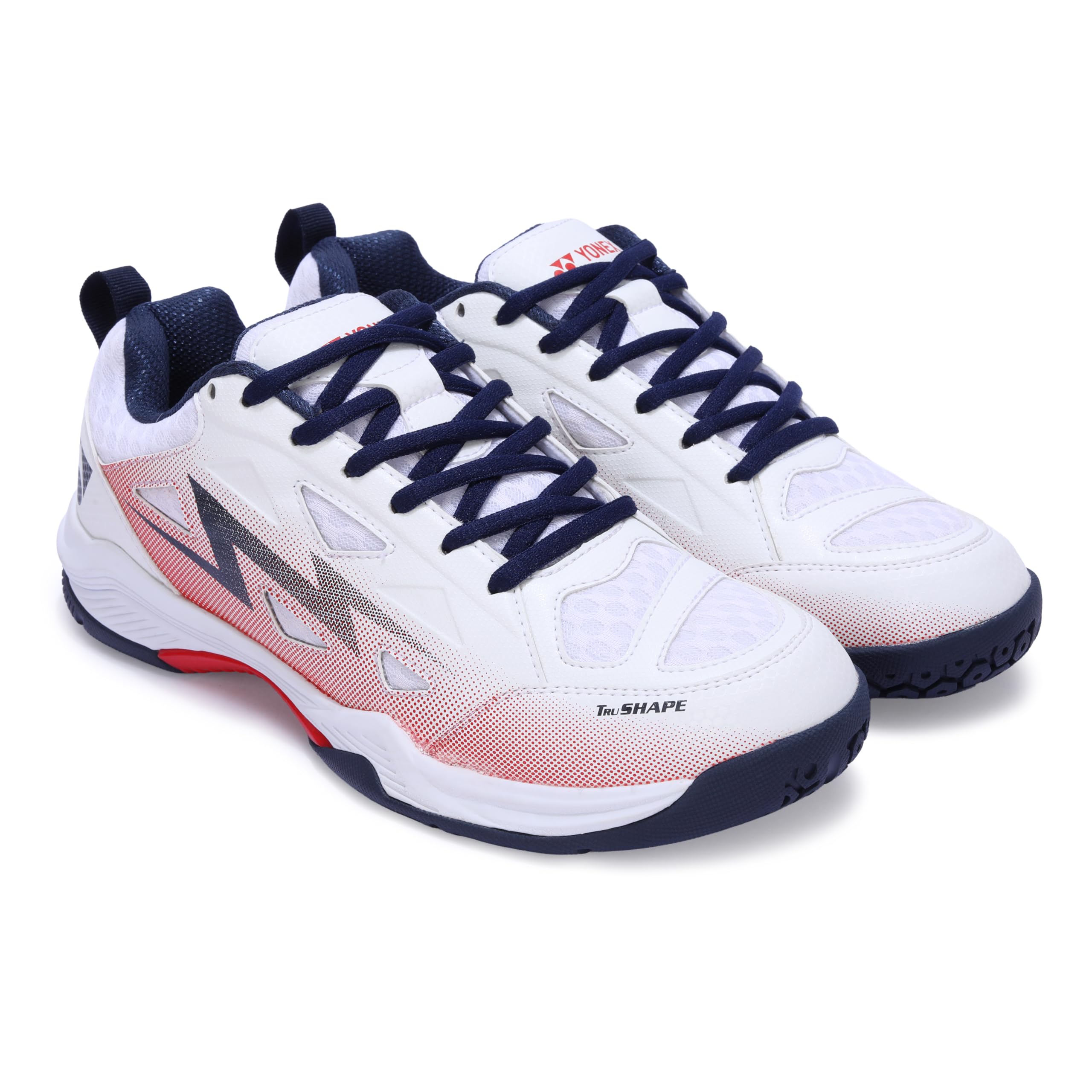 YONEX Badminton Shoes Dominant 6I White Navy 10/8903224481223-picture-35
