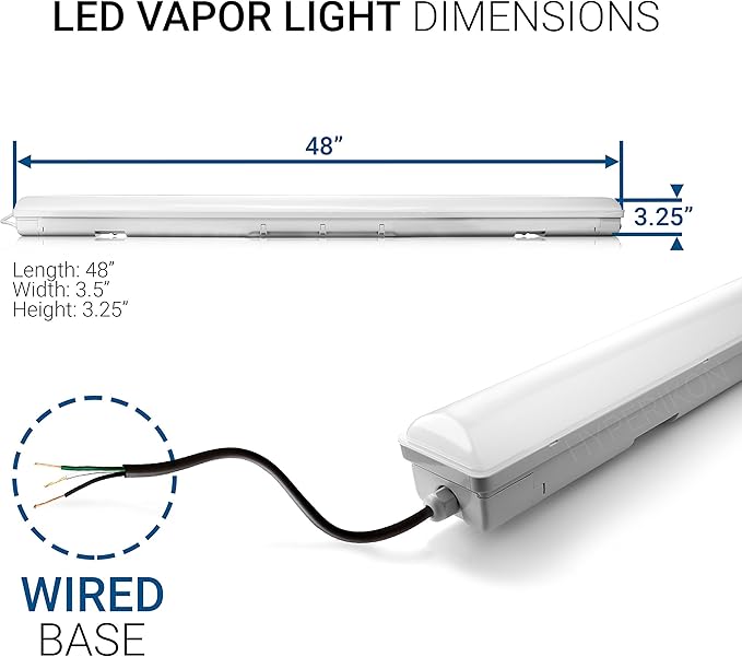 Hyperikon led vapor light Clearance