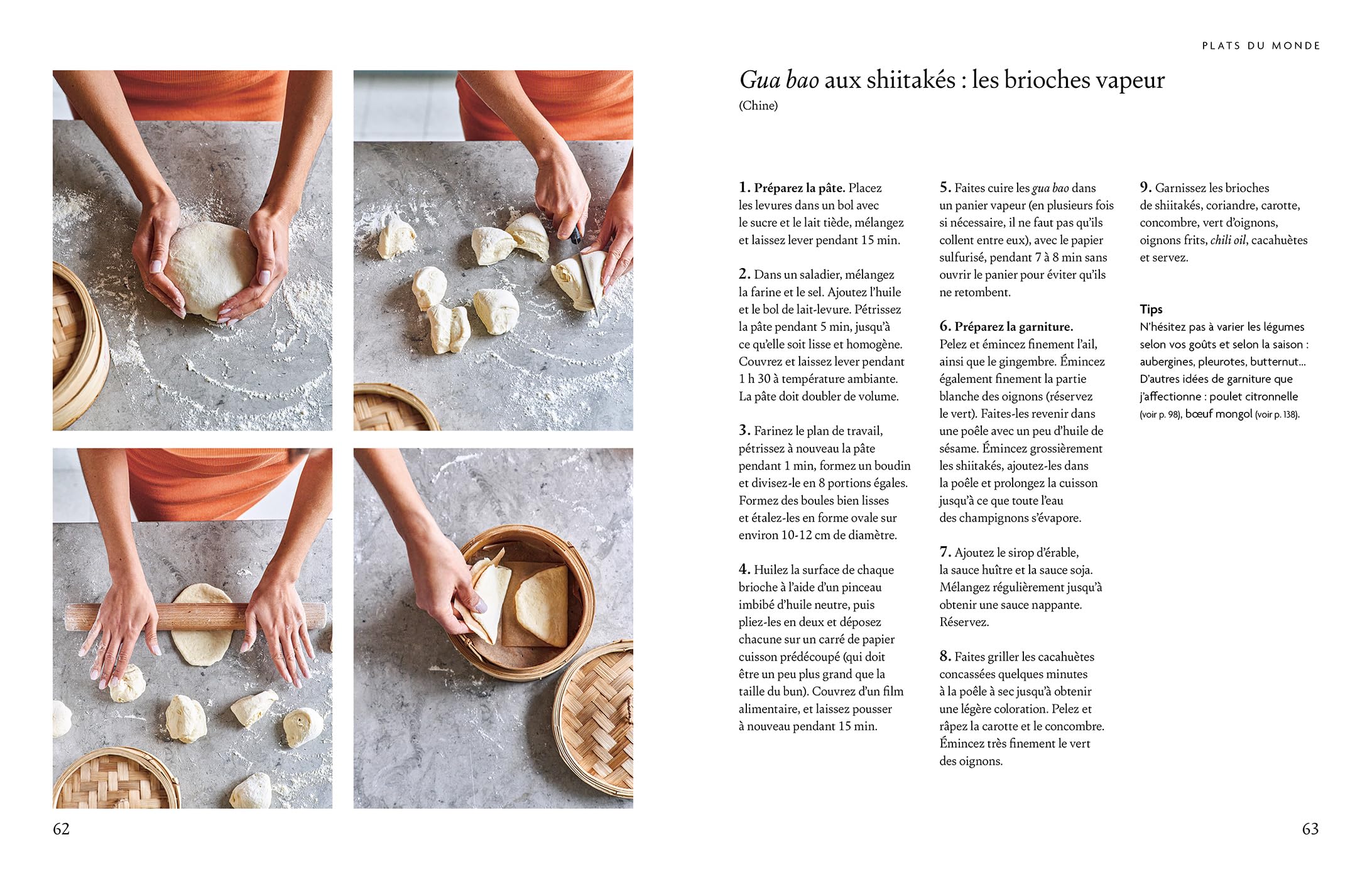 Check in 70 recettes gourmandes et colorées pour faire le tour du monde