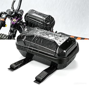 Tool Front Frame Bag Sur Ron Storage Bag Electric Motorcycle Waterproof Reflective Design For Surron Light bee S/X Segway X160/X260 Talaria X3/MX3/MX4/MX5 Eride Pro Ridstar Q20 Tuttio Soleil01
