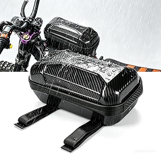 Tool Front Frame Bag Sur Ron Storage Bag Electric Motorcycle Waterproof Reflective Design For Surron Light bee S/X Segway X160/X260 Talaria X3/MX3/MX4/MX5 Eride Pro Ridstar Q20 Tuttio Soleil01