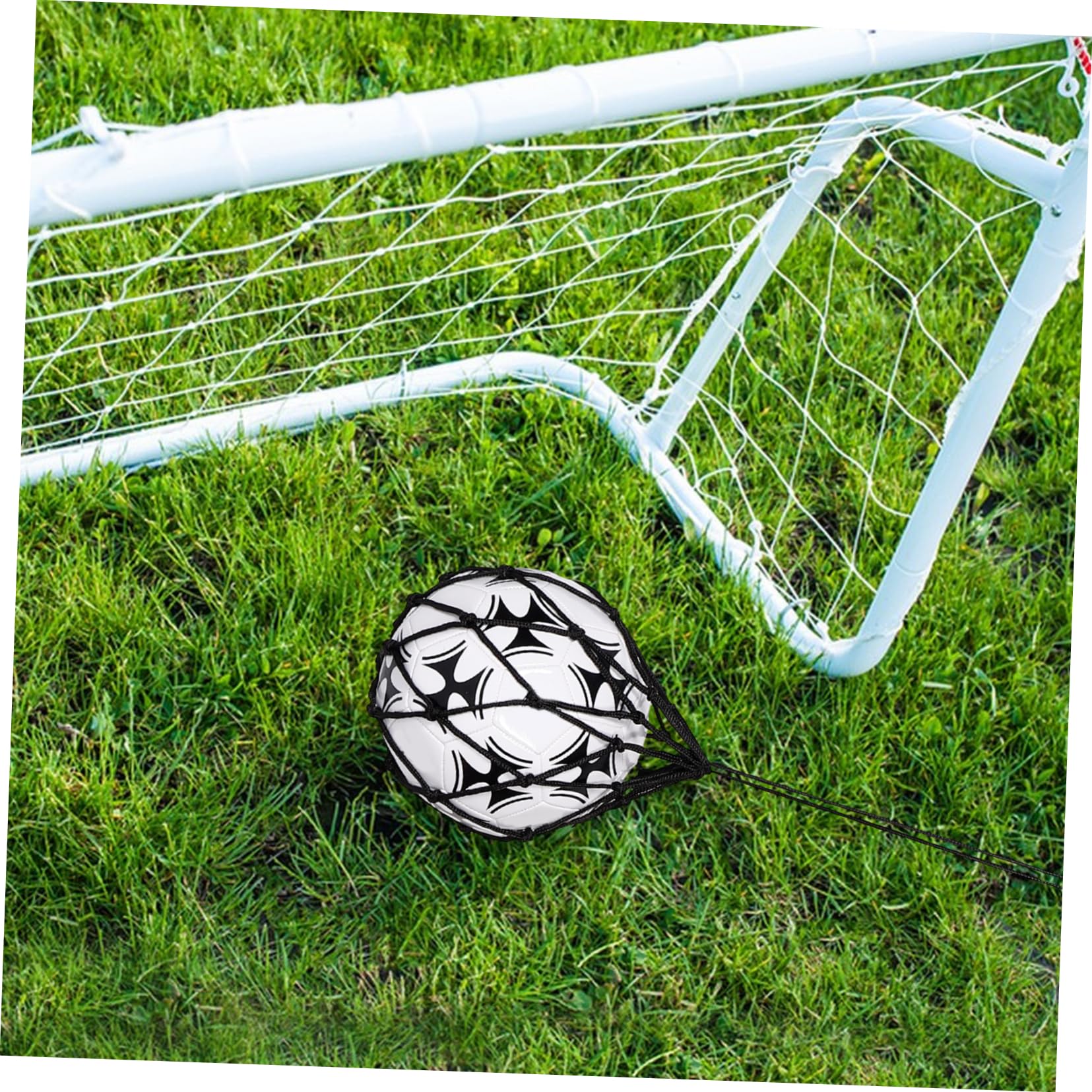 OSOLADY 2pcs Soccer Training Equipment Soccer Net for Enhanced Juggling and Control for Adults Teens and Boys and Girls Practice Sessions