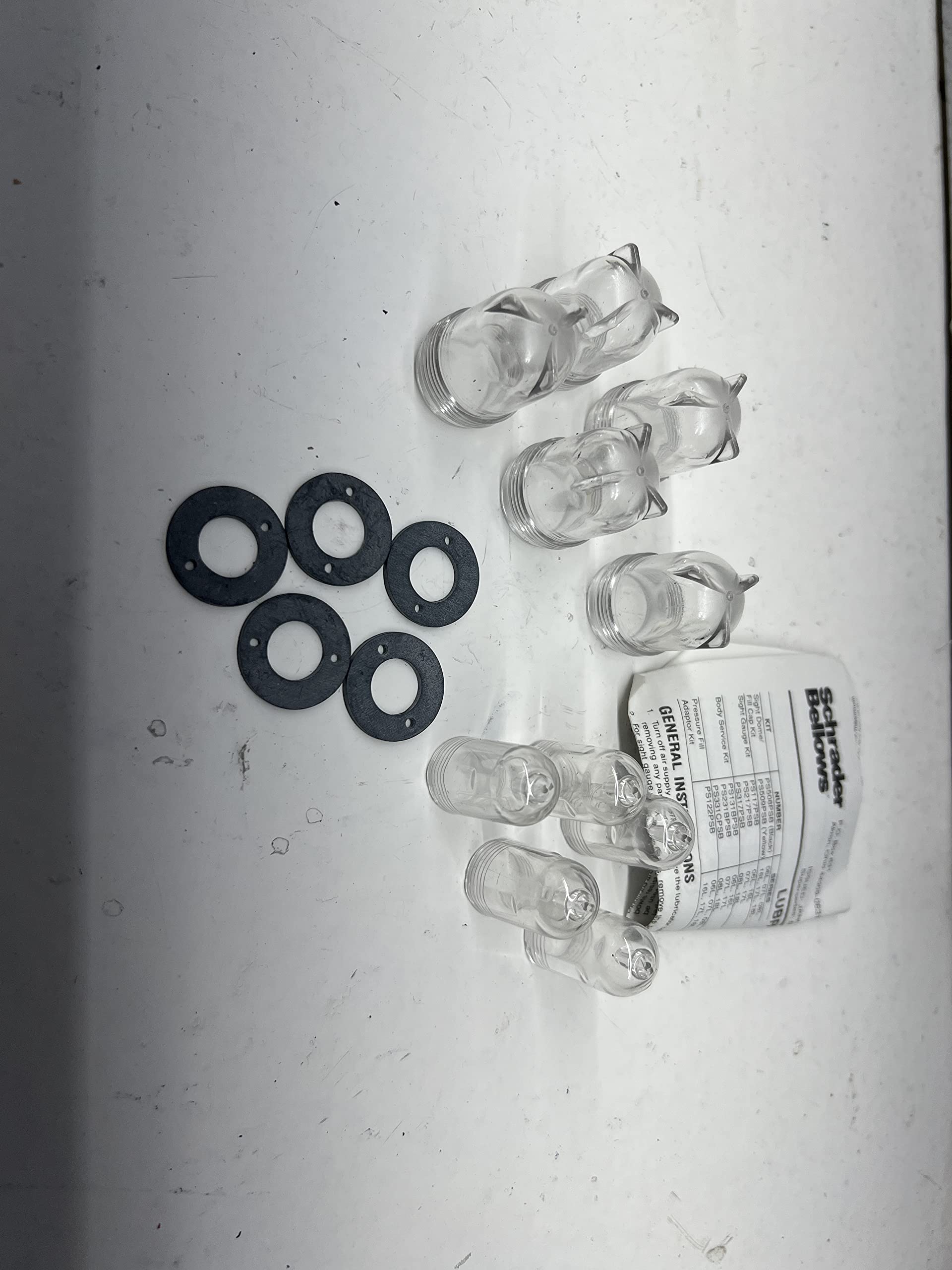 Schrader Bellows Parker PS514SB Sight Dome Inner/Outer Kit