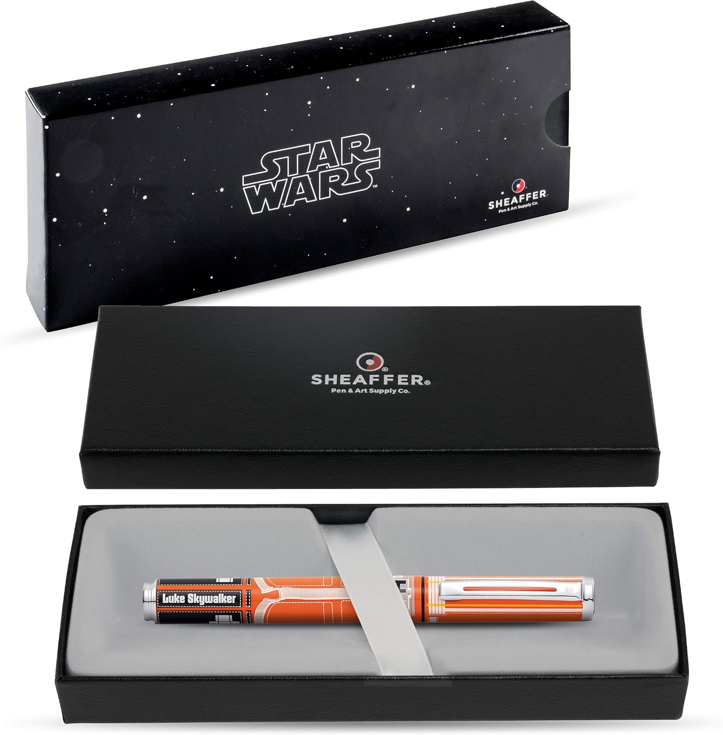 Sheaffer Pop - Star Wars Luke Skywalker refillable gel ink rollerball pen in themed gift box - Image 4