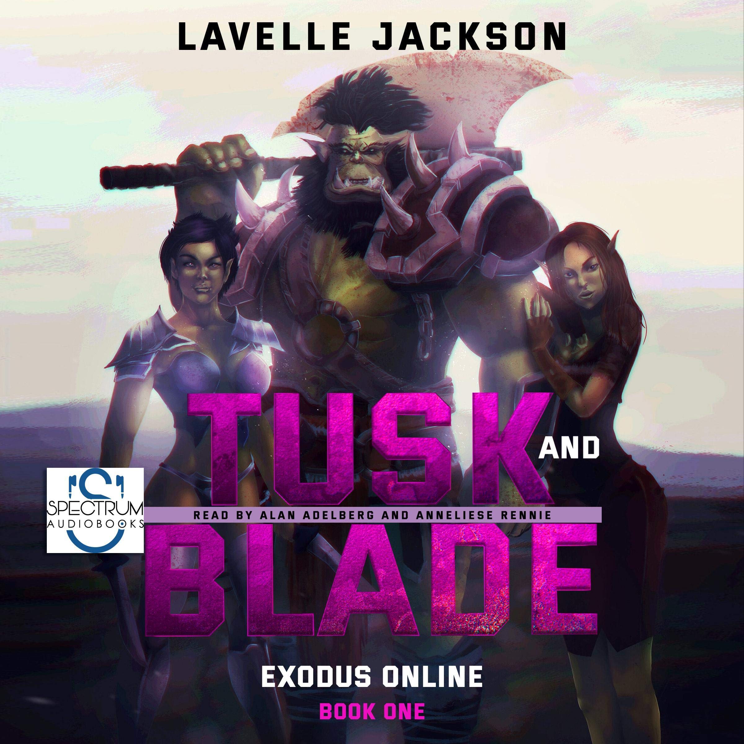 Cover art for Tusk and Blade