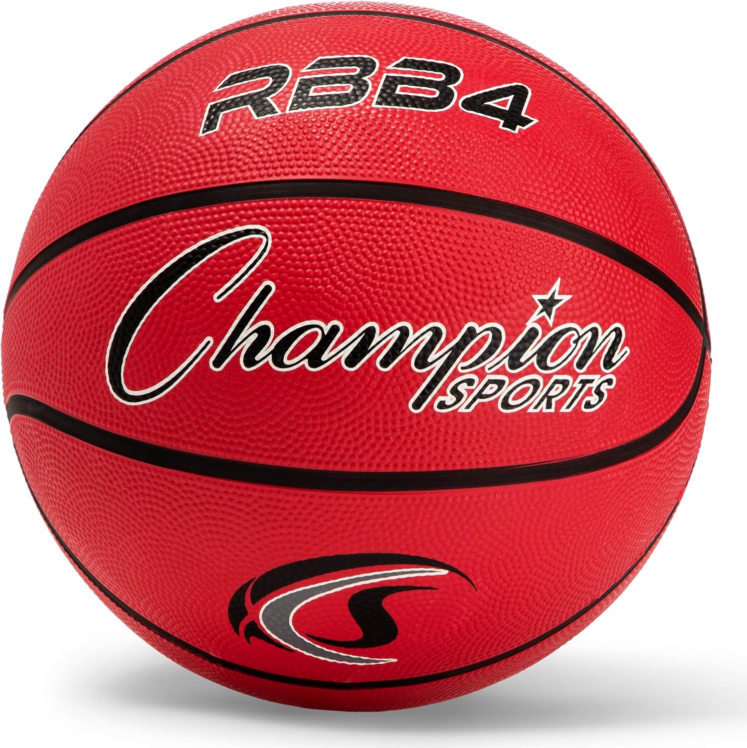 Champion Sports Pro Heavy Duty Rubber Basketball, Size 6, Basketballs