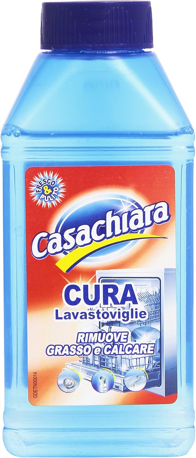 Pielęgnacja zmywarka, usuwa tłuszcz i cal250ml - [Pakiet 8]