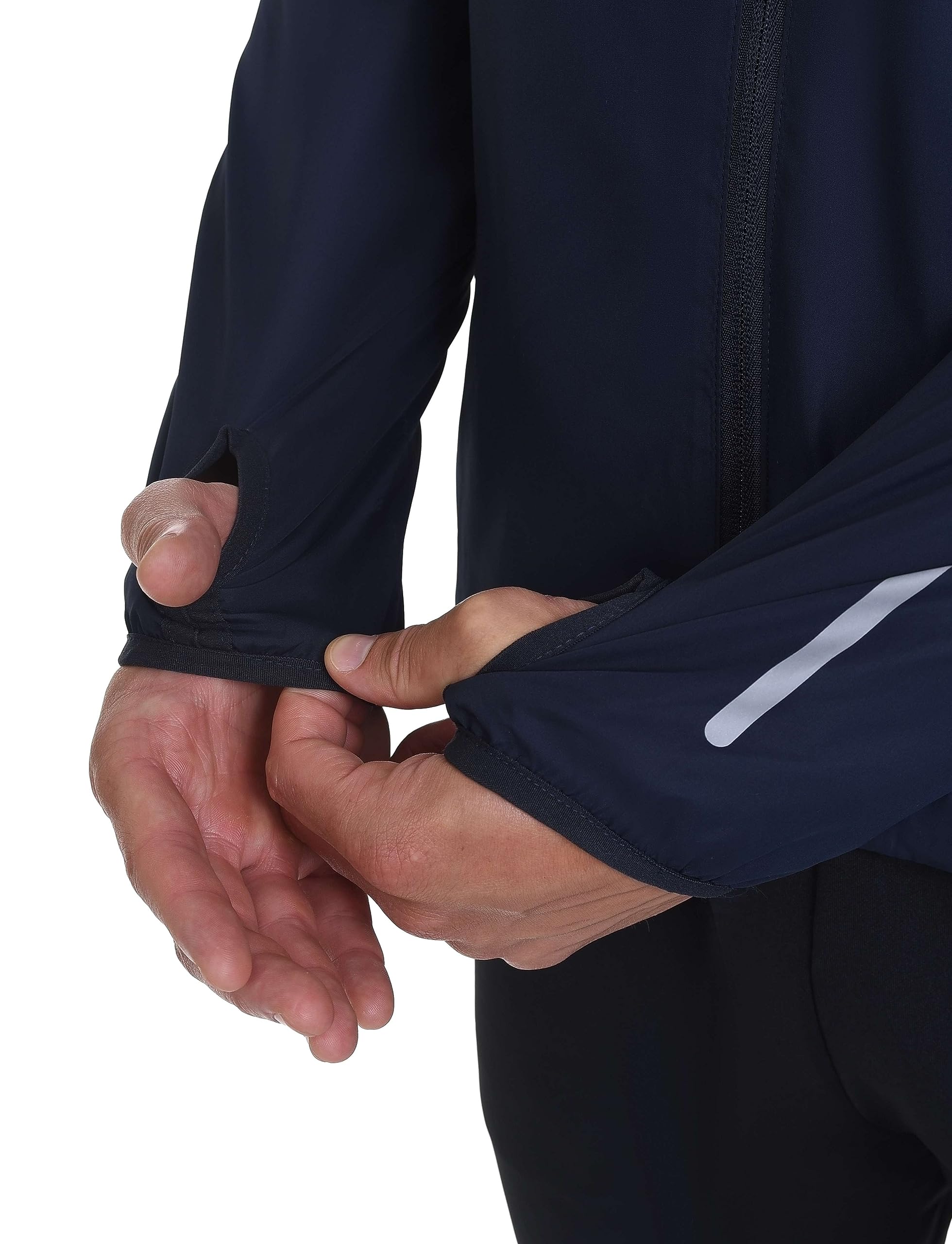 TCA Veste Softshell de Course à Pied pour Hommes et Garcon. Veste Réfléchissante, Respirante et Compacte avec Poches Zippées